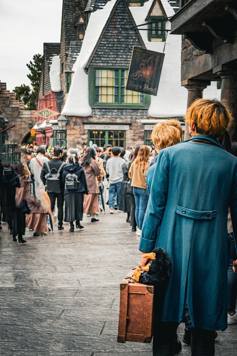 Harry Potter Wedding Theme