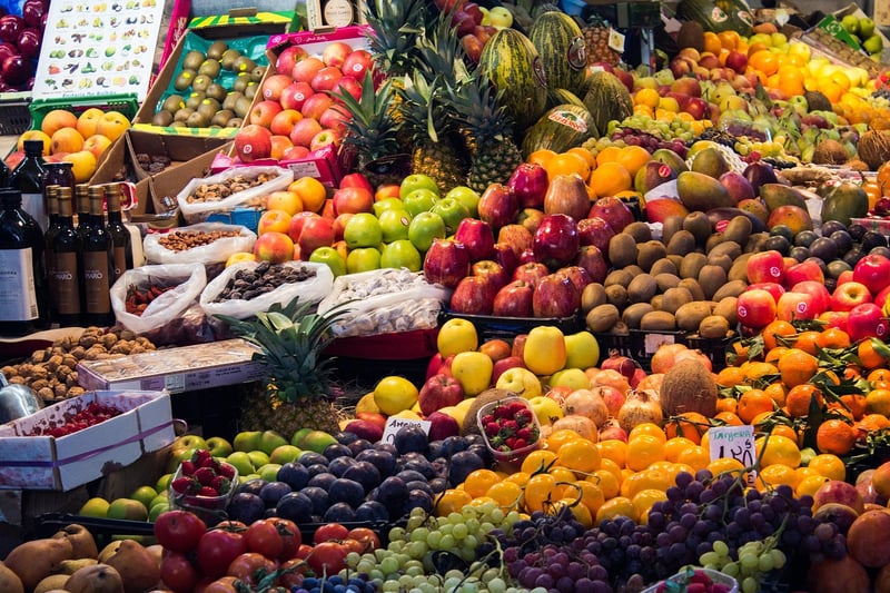 Moroccan market