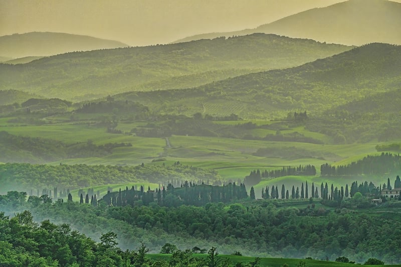 Tuscan landscape